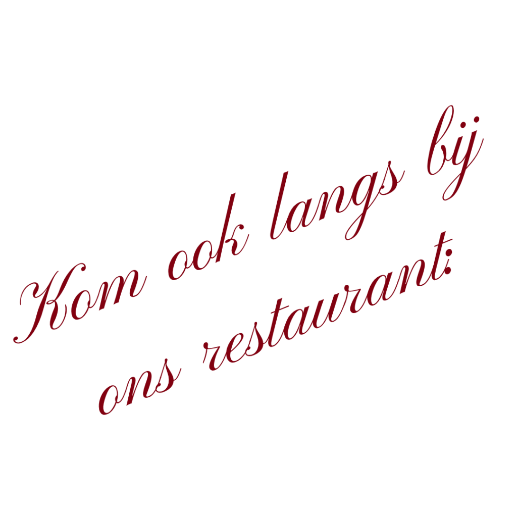 Kom ook langs bij ons restaurant Barlotta